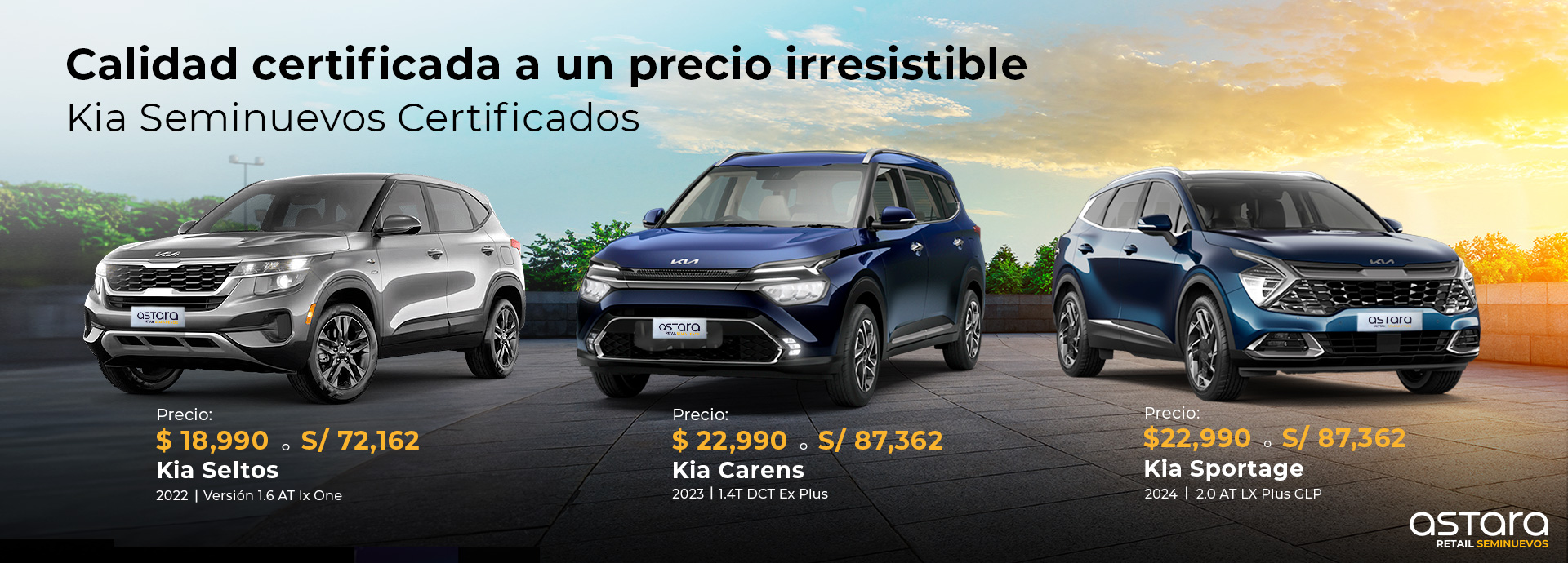 Kia Seminuevos Certificados